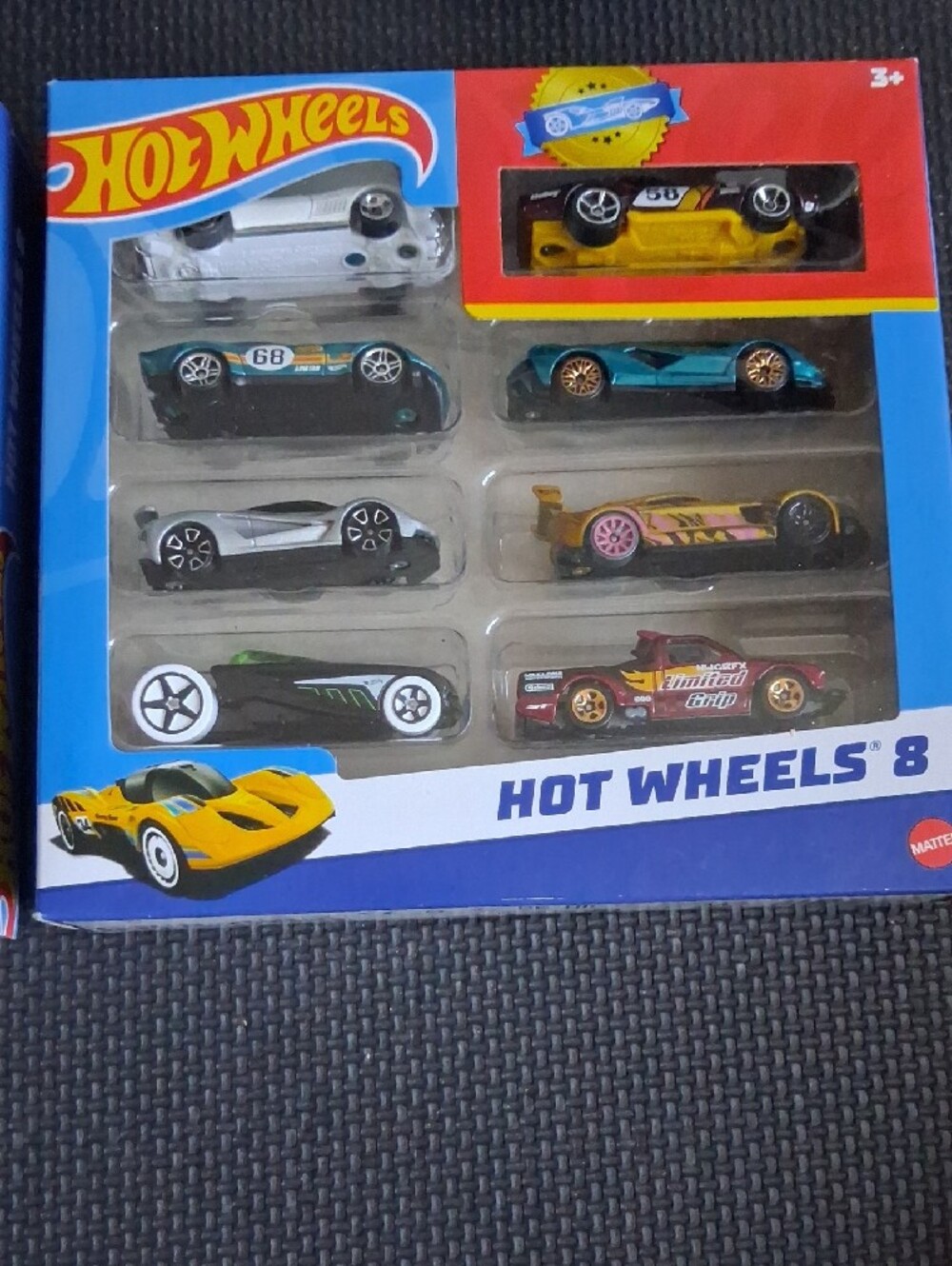 Mattel Hot Wheels Assorted Toy Cars - Yellow, Blue & Red Accents - Picture 4 of 11